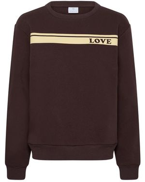 Kaffe Hoodies & Sweatvesten ,Bruin ,Sweatshirts