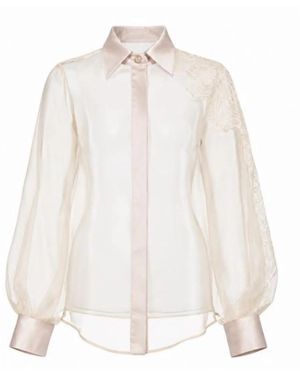 D.exterior Shirts - Bianco