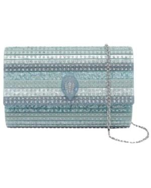 Kurt Geiger Party Eagle Clutch - Blau