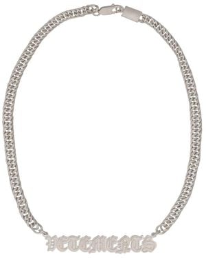Vetements Necklaces - Metallic