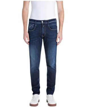 Replay Slim-Fit Jeans - Azul