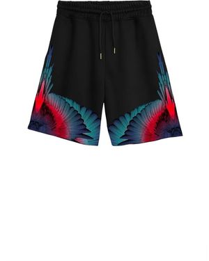 Marcelo Burlon Casual Shorts - Azul
