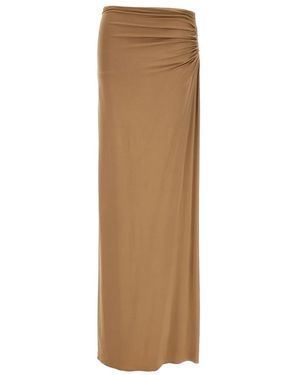 Magda Butrym Maxi Skirts - Neutro