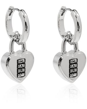 Marc Jacobs Anhänger-Ohrringe - Mettallic