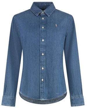 Ralph Lauren Denim Shirts - Azul