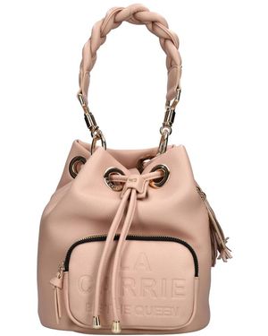 La Carrie Bucket Bags - Pink