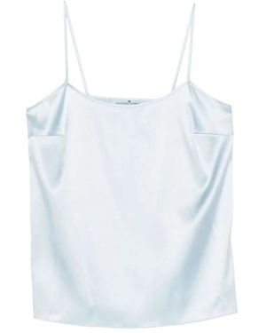 Ermanno Scervino Sleeveless Tops - Blue