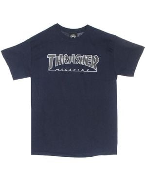 Thrasher T-Shirts - Blue