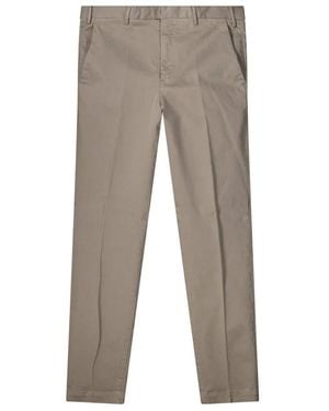 PT Torino Slim-Fit Trousers - Gris