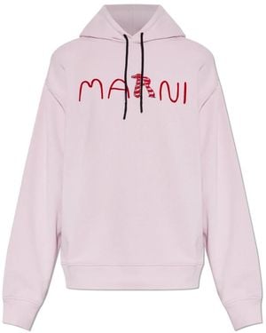 Marni Hoodies - Rosa