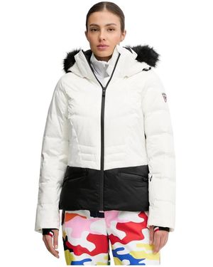 Rossignol Ski Jackets - Bianco