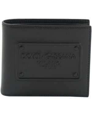 Dolce & Gabbana Wallets & Cardholders - Black