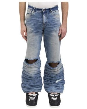 PDF Rich Kid Ripped Jeans - Blau
