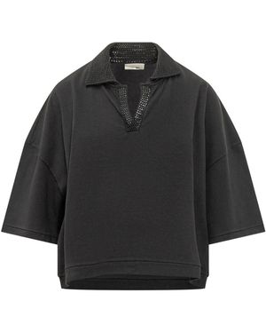ATOMOFACTORY Polo Shirts - Negro
