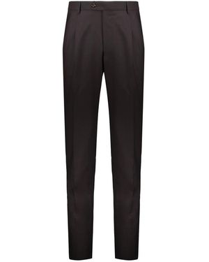 Moorer Suit Trousers - Black