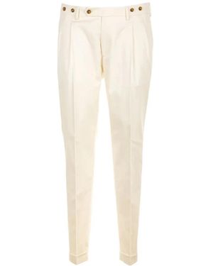 BERWICK 1707 Suit Trousers - Natural
