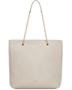 Calvin Klein Shopping Bags - White