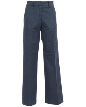 K-Way Wide Trousers - Blue