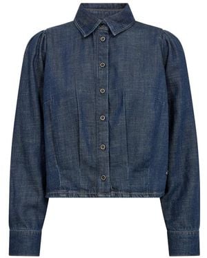 Mos Mosh Denim Jackets - Blu