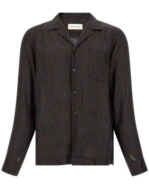 Dries Van Noten Casual Shirts - Black