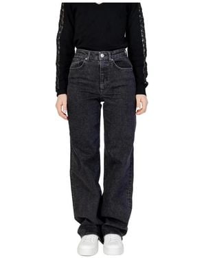 ONLY Straight Jeans - Negro
