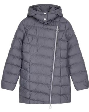 EA7 Winter Jackets - Blu
