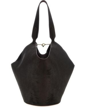 KHAITE Shopping Bags - Black
