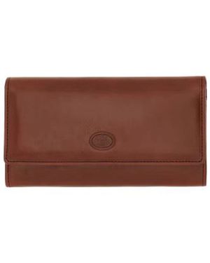 The Bridge Accessoires ,Bruin ,Leer Story Donna Wallet