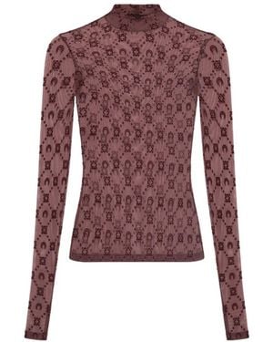 Marine Serre Top - Rot