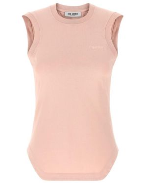 The Attico Sleeveless Tops - Pink
