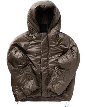Goldwin Urban helicoid parka - Braun
