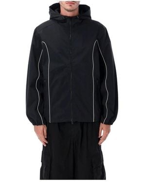 DIESEL Light Jackets - Negro