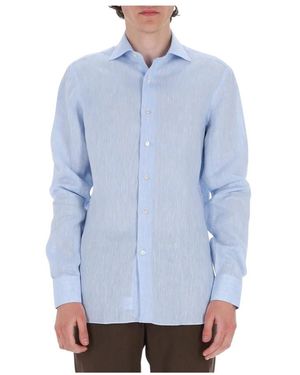 Borriello Casual Shirts - Blue