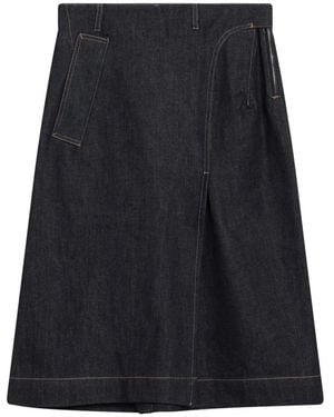 Victoria Beckham Denim Skirts - Black