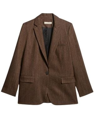 Vanessa Bruno Blazers - Brown