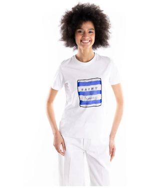 Bastille T-Shirt Girocollo - Wit