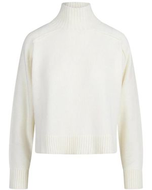 Antonelli Truien & Vesten ,Wit ,Wol Maglia Tirolo