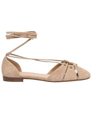 Twinset Ballerinas - Metálico
