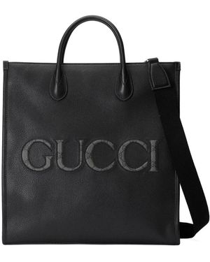 Gucci Tote Bags - Zwart