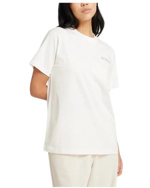 New Balance Athletics Relaxed System T-Shirts - Weiß
