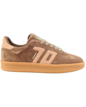 Back70 Sneakers - Marrone