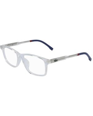 Lacoste Accessoires ,Grijs ,Optical Frame - Metallic