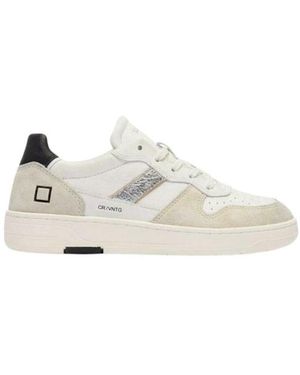 Date Sneakers - Blanco