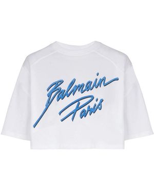 Balmain Polo Hemden - Blauw