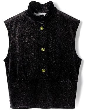 Viktor & Rolf Sleeveless Tops - Black