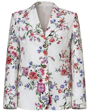 Liu Jo Blazers - White