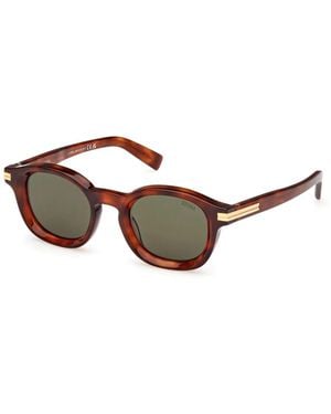 ZEGNA Sunglasses - Brown