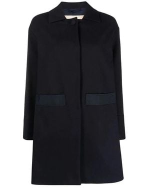 Herno Single-Breasted Coats - Black