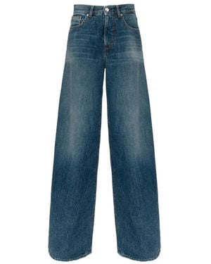 Nine:inthe:morning Wide Jeans - Azul