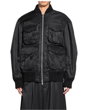 Simone Rocha Bomber Jackets - Black